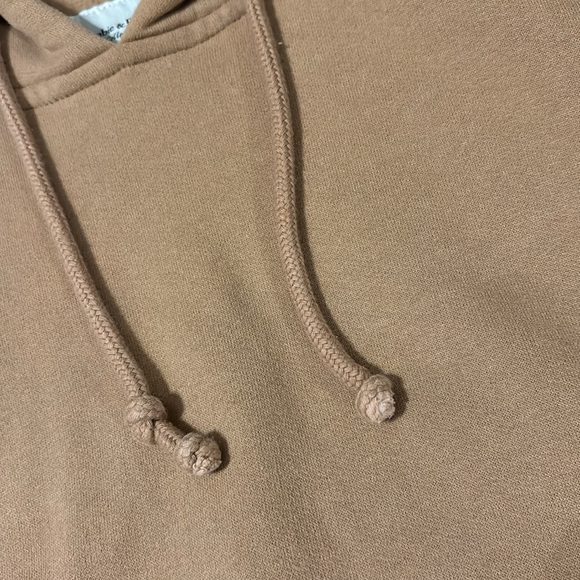 Abercrombie & Fitch Soft A&F Collection crop hoodie - Picture 2 of 6